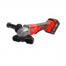 Акумулаторен ъглошлайф MILWAUKEE M18 BLSAG125XPD-402X, 18V, 4.0Ah, Li-Ion, ф125мм, безчетков - small, 250740