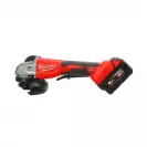 Акумулаторен ъглошлайф MILWAUKEE M18 BLSAG125XPD-402X, 18V, 4.0Ah, Li-Ion, ф125мм, безчетков - small, 250741