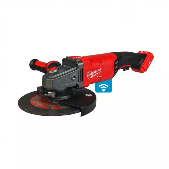 Акумулаторен ъглошлайф MILWAUKEE M18 ONEFLAG230XPDB-0, 18V, 2.0-12Ah, Li-Ion, ф230мм, безчетков