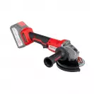 Акумулаторен ъглошлайф RAIDER Pro RDP-PBAG20 Solo, 20V, 1.5-4.0Ah, Li-Ion, ф125мм, безчетков - small, 236629