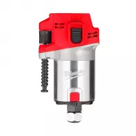 Акумулаторна фреза за кантове MILWAUKEE M18 FR12-0X, 18V, 2.0-12Ah, Li-Ion, ф6-12.7мм, безчетков