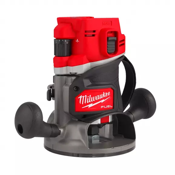 Акумулаторна фреза за кантове MILWAUKEE M18 FR12KIT-0P, 18V, 2.0-12Ah, Li-Ion, ф6-12.7мм, безчетков