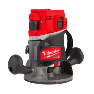 Акумулаторна фреза за кантове MILWAUKEE M18 FR12KIT-0P, 18V, 2.0-12Ah, Li-Ion, ф6-12.7мм, безчетков