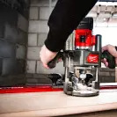 Акумулаторна фреза за кантове MILWAUKEE M18 FR12KIT-0P, 18V, 2.0-12Ah, Li-Ion, ф6-12.7мм, безчетков - small, 239192