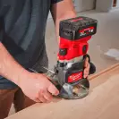 Акумулаторна фреза за кантове MILWAUKEE M18 FR12KIT-0P, 18V, 2.0-12Ah, Li-Ion, ф6-12.7мм, безчетков - small, 239193