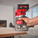 Акумулаторна фреза за кантове MILWAUKEE M18 FR12KIT-0P, 18V, 2.0-12Ah, Li-Ion, ф6-12.7мм, безчетков - small, 239194
