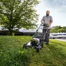 Акумулаторна косачка KARCHER LM 530 /36Bp, 36V, -Ah, Li-Ion, 530мм, безчетков - small, 236004