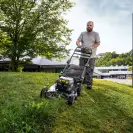 Акумулаторна косачка KARCHER LM 530/36 Bp Pack, 36V, 6.0Ah, Li-Ion, 530мм, безчетков мотор - small, 236277