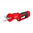 Акумулаторна лозарска ножица MILWAUKEE M12 BLPRS-0, 12V, 2.0-6.0Ah, Li-Ion, 32мм - small