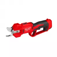 Акумулаторна лозарска ножица MILWAUKEE M12 BLPRS-0, 12V, 2.0-6.0Ah, Li-Ion, 32мм