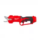 Акумулаторна лозарска ножица MILWAUKEE M12 BLPRS-0, 12V, 2.0-6.0Ah, Li-Ion, 32мм - small, 239216