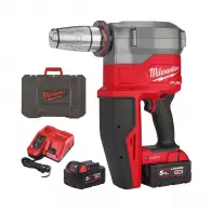 Акумулаторна машина за разширяване на тръби MILWAUKEE M18 FPXP-H10502C, 18V, 5.0Ah, Li-Ion