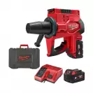 Акумулаторна машина за разширяване на тръби MILWAUKEE M18 ONEBLPXPL-502C, 18V, 5.0Ah, Li-Ion - small