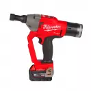 Акумулаторна нитачка MILWAUKEE M18 ONEFLT-502X, 18V, 5.0Ah, Li-Ion, 4.8-6.4мм (алуминий), безчетков - small, 261877