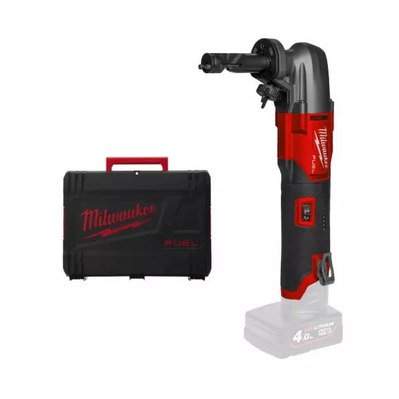 Акумулаторна ножица за ламарина MILWAUKEE M12 FNB16-0X, 12V, 2.0-6.0Ah, Li-Ion, 2.1мм, безчетков