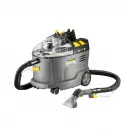 Акумулаторна перяща прахосмукачка KARCHER Puzzi 9/1 Bp, 36V, 6.0-7.5Ah, 3420л/мин, 9/7л (чиста/мръсна вода) - small