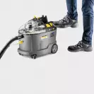 Акумулаторна перяща прахосмукачка KARCHER Puzzi 9/1 Bp, 36V, 6.0-7.5Ah, 3420л/мин, 9/7л (чиста/мръсна вода) - small, 236450