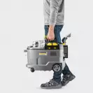 Акумулаторна перяща прахосмукачка KARCHER Puzzi 9/1 Bp, 36V, 6.0-7.5Ah, 3420л/мин, 9/7л (чиста/мръсна вода) - small, 236451