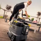 Акумулаторна перяща прахосмукачка KARCHER Puzzi 9/1 Bp, 36V, 6.0-7.5Ah, 3420л/мин, 9/7л (чиста/мръсна вода) - small, 236454