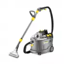 Акумулаторна перяща прахосмукачка KARCHER Puzzi 9/1 Bp Adv, 36V, 6.0-7.5Ah, 3420л/мин, 9/7л (чиста/мръсна вода) - small