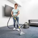 Акумулаторна перяща прахосмукачка KARCHER Puzzi 9/1 Bp Adv, 36V, 6.0-7.5Ah, 3420л/мин, 9/7л (чиста/мръсна вода) - small, 236336