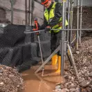 Акумулаторна помпа MILWAUKEE M12 BSWP-601, 12V, 6.0Ah Qmax=34/min, H=4.5m, 3/4
