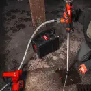 Акумулаторна помпа MILWAUKEE M12 BSWP-601, 12V, 6.0Ah Qmax=34/min, H=4.5m, 3/4