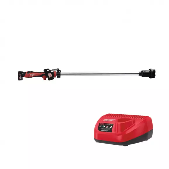 Акумулаторна помпа MILWAUKEE M12 BSWP-601, 12V, 6.0Ah Qmax=34/min, H=4.5m, 3/4