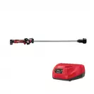 Акумулаторна помпа MILWAUKEE M12 BSWP-601, 12V, 6.0Ah Qmax=34/min, H=4.5m, 3/4