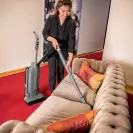 Акумулаторна прахосмукачка KARCHER CV 30/2 Bp, 36V, 6.0-7.5Ah, Li-Ion, 3.0л, 2040л/мин, безчетков - small, 236028