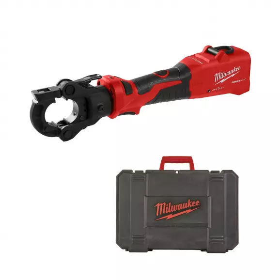 Акумулаторна преса за кримпване на кабели MILWAUKEE M18 ONEHCCT60-0C, 18V, 2.0-12Ah, Li-Ion, 60kN