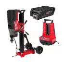 Акумулаторна разпробивна машина MILWAUKEE MXF DCD350 KIT-122, 72V, 12Ah, 0-2200об/мин, бетон 350мм - small