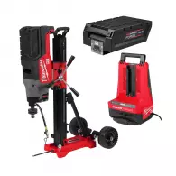 Акумулаторна разпробивна машина MILWAUKEE MXF DCD350 KIT-122, 72V, 12Ah, 0-2200об/мин, бетон 350мм
