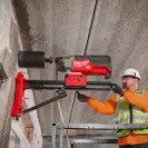 Акумулаторна разпробивна машина MILWAUKEE MXF DCD350 KIT-122, 72V, 12Ah, 0-2200об/мин, бетон 350мм - small, 261871