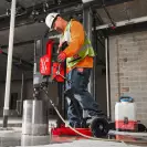 Акумулаторна разпробивна машина MILWAUKEE MXF DCD350 KIT-122, 72V, 12Ah, 0-2200об/мин, бетон 350мм - small, 261873