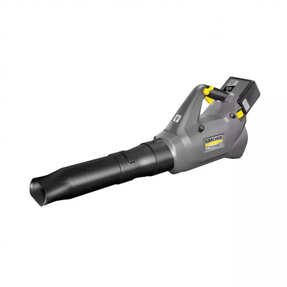 Акумулаторна въздуходувка KARCHER LB 930/36 Bp pack, 36V, 6.0Ah, Li-Ion, 930m3/h, безчетков мотор