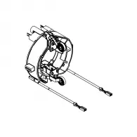 Четкодържател за перфоратор MAKITA, M8700, M8701