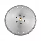 Диск диамантен DIMO TURBO 230x2.5x22.23мм, за гранит, мрамор и камък, сухо рязане с фланец ? - small