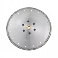 Диск диамантен DIMO TURBO 230x2.5x22.23мм, за гранит, мрамор и камък, сухо рязане с фланец ?