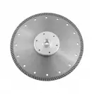 Диск диамантен DIMO TURBO 230x2.5x22.23мм, за гранит, мрамор и камък, сухо рязане с фланец ? - small, 282892
