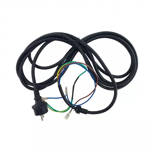 Кабел захранващ BOSCH 3x1.5 кв.мм, 4м, AdvancedVac 20