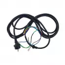 Кабел захранващ BOSCH 3x1.5 кв.мм, 4м, AdvancedVac 20 - small