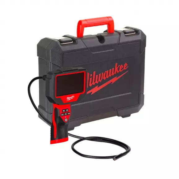 Камера MILWAUKEE M12 360IC12-0C, 12V, 2.0-6.0Ah, Li-Ion, ф10мм, 1.2м