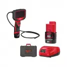 Камера MILWAUKEE M12 360IC12-201C, 12V, 2.0Ah, Li-Ion, ф10мм, 1.2м - small