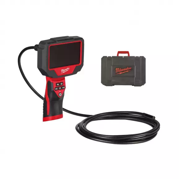Камера MILWAUKEE M12 360IC32-0C, 12V, 2.0-6.0Ah, Li-Ion, ф10мм, 3.0м