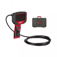 Камера MILWAUKEE M12 360IC32-0C, 12V, 2.0-6.0Ah, Li-Ion, ф10мм, 3.0м