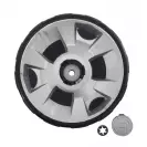 Колело за косачка BOSCH задно, UniversalRotak 450, UniversalRotak 460, UniversalRotak 470 - small, 236783