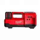 Компресор акумулаторен MILWAUKEE M18 BI-0, 18V, 2.0-12Ah, Li-Ion, 10.3bar, 40 l/min - small, 239352