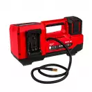 Компресор акумулаторен MILWAUKEE M18 BI-0, 18V, 2.0-12Ah, Li-Ion, 10.3bar, 40 l/min - small, 239353