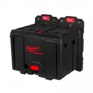 Куфар за инструменти MILWAUKEE Packout CABINET 1P, полипропилен, черен/червен - small, 234040